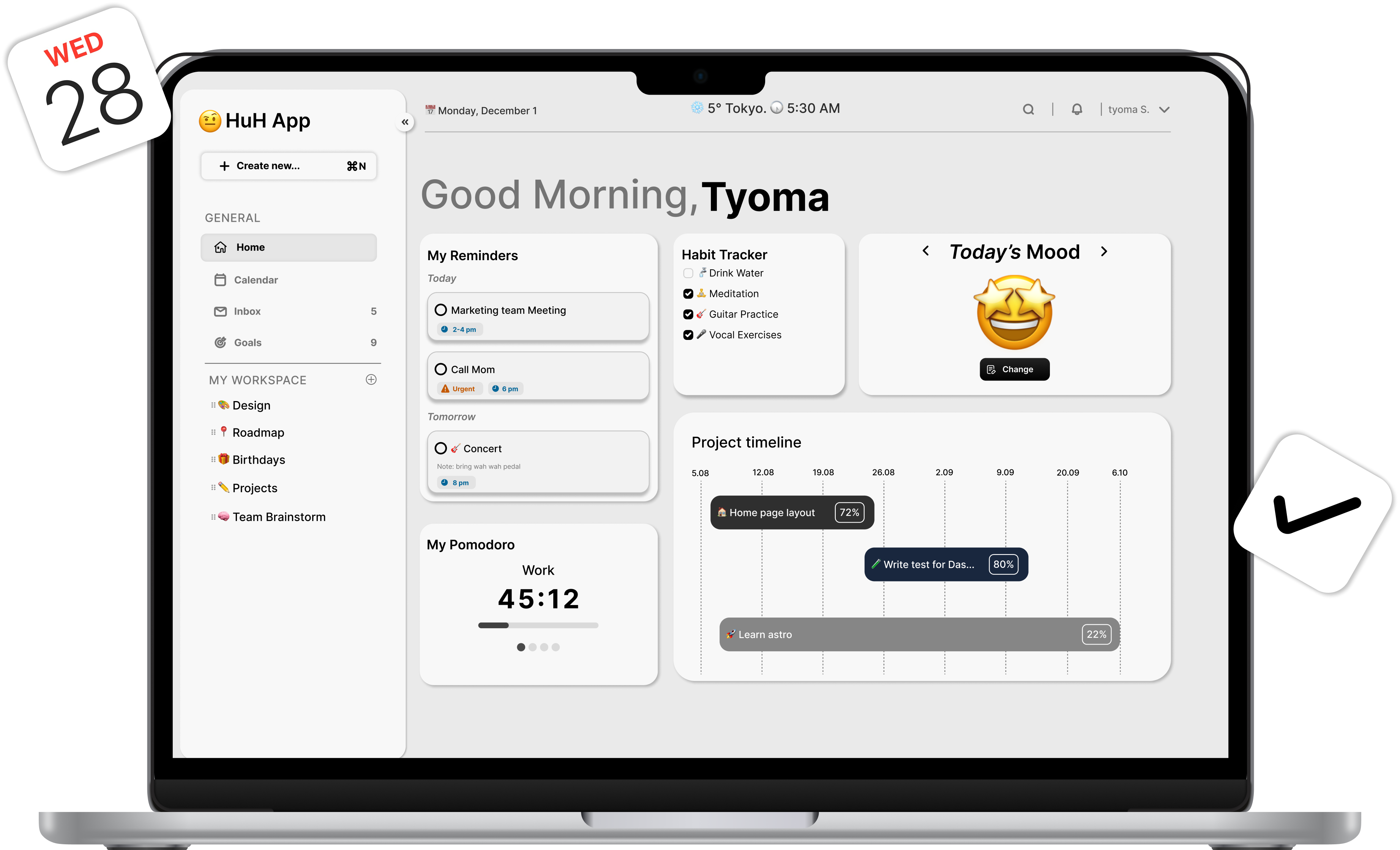 Demo of the App