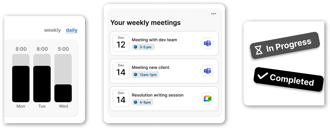 Advanced Task Tracking